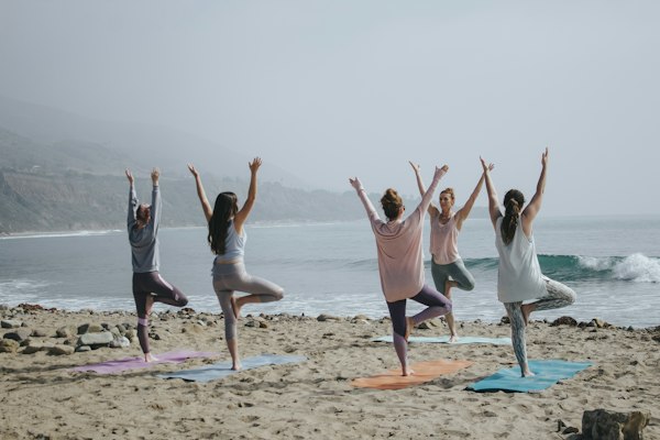Morning meditation and breathwork for mental health