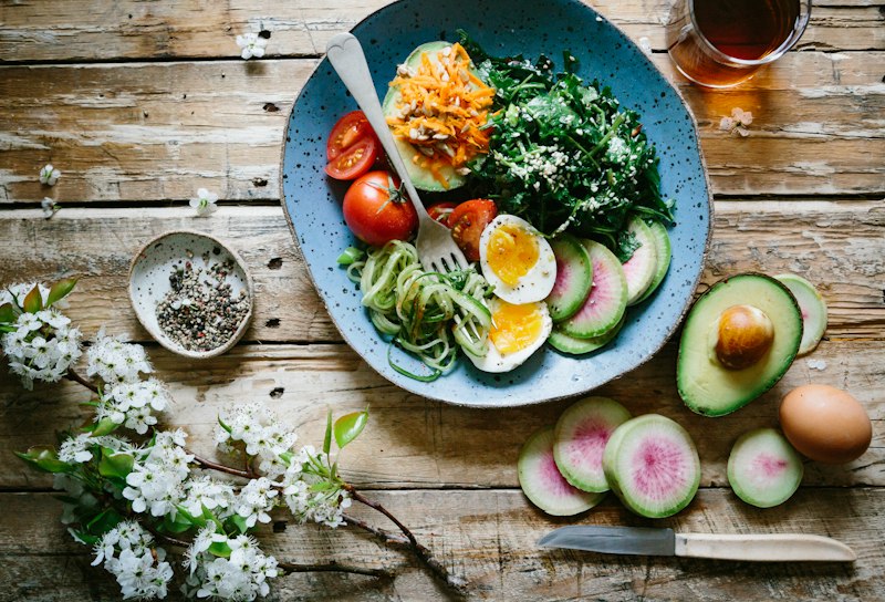 7-day reset healthy food